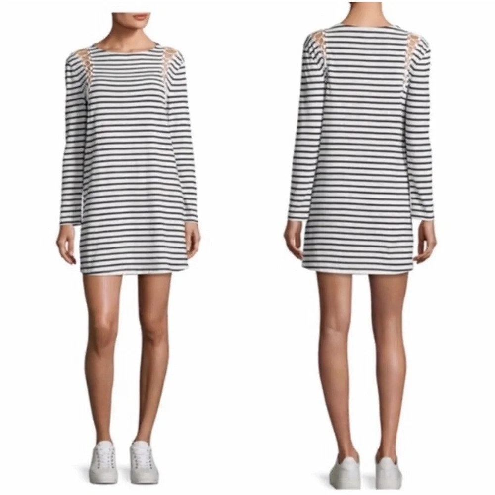 A.L.C. Chapman Striped Cotton Dress‎ Small